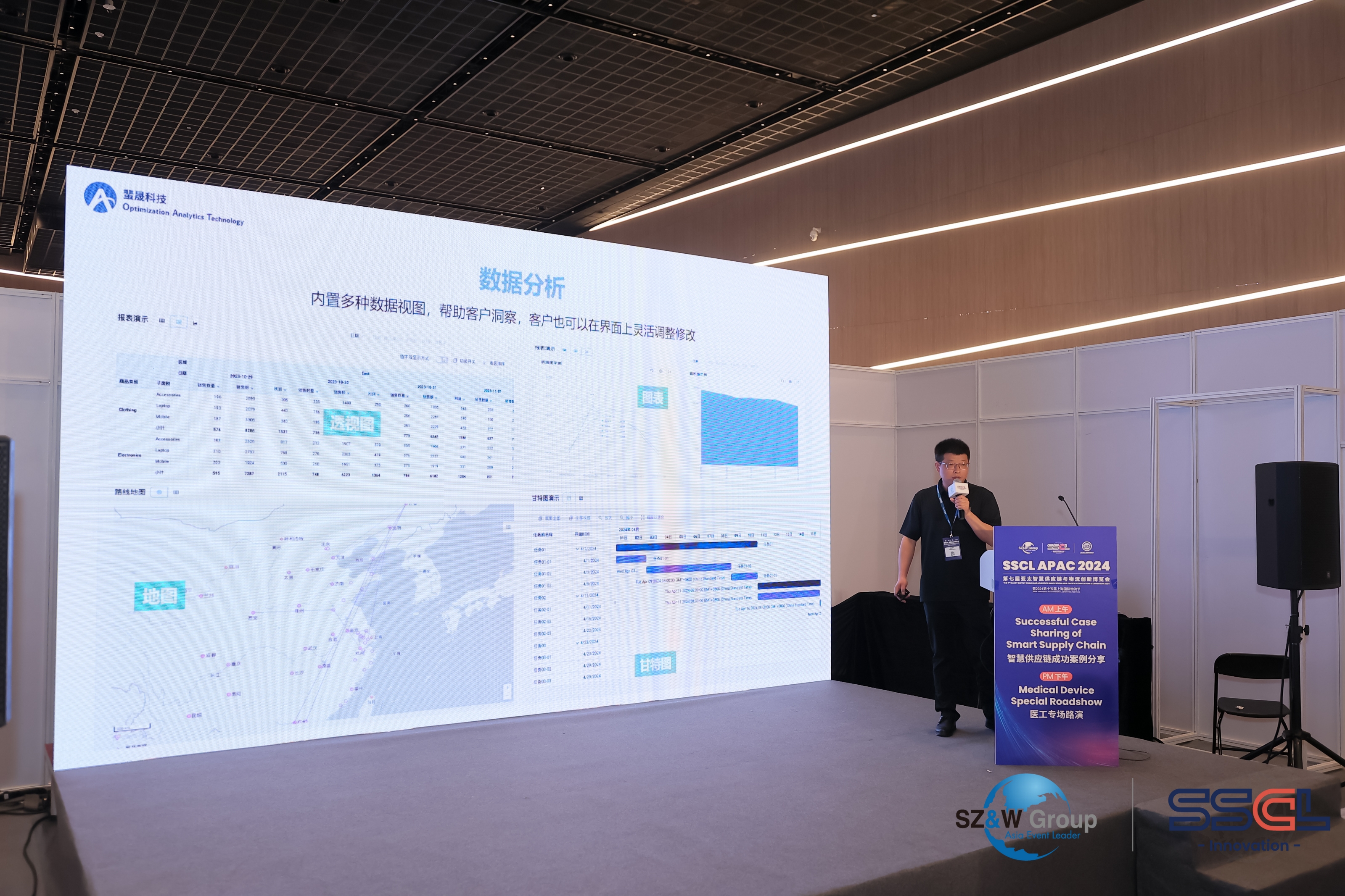 An OAT recognition event related to supply-chain innovation